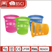 Popular plastic waste basket(11L)